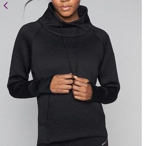 Athleta Jacquard elevation pullover